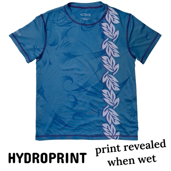 Crazy Shirts UV Water Shirt Short Sleeve Rash Guard - Picture 4 of 12